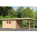 category Karibu | Tuinhuis Torgau 5 met Overkapping 3,3 211737-01